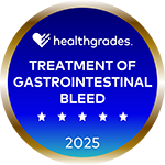 Healthgrades 5 Star Recipient - Treatment of Gastrointestinal Bleed